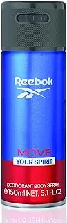 Reebok Move Your Spirit Deodorant Spray for Men 150 ml