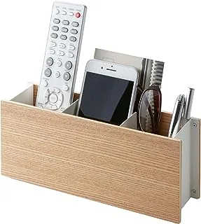 RIN PEN STAND & REMOTE CONTROL RACK BE, white