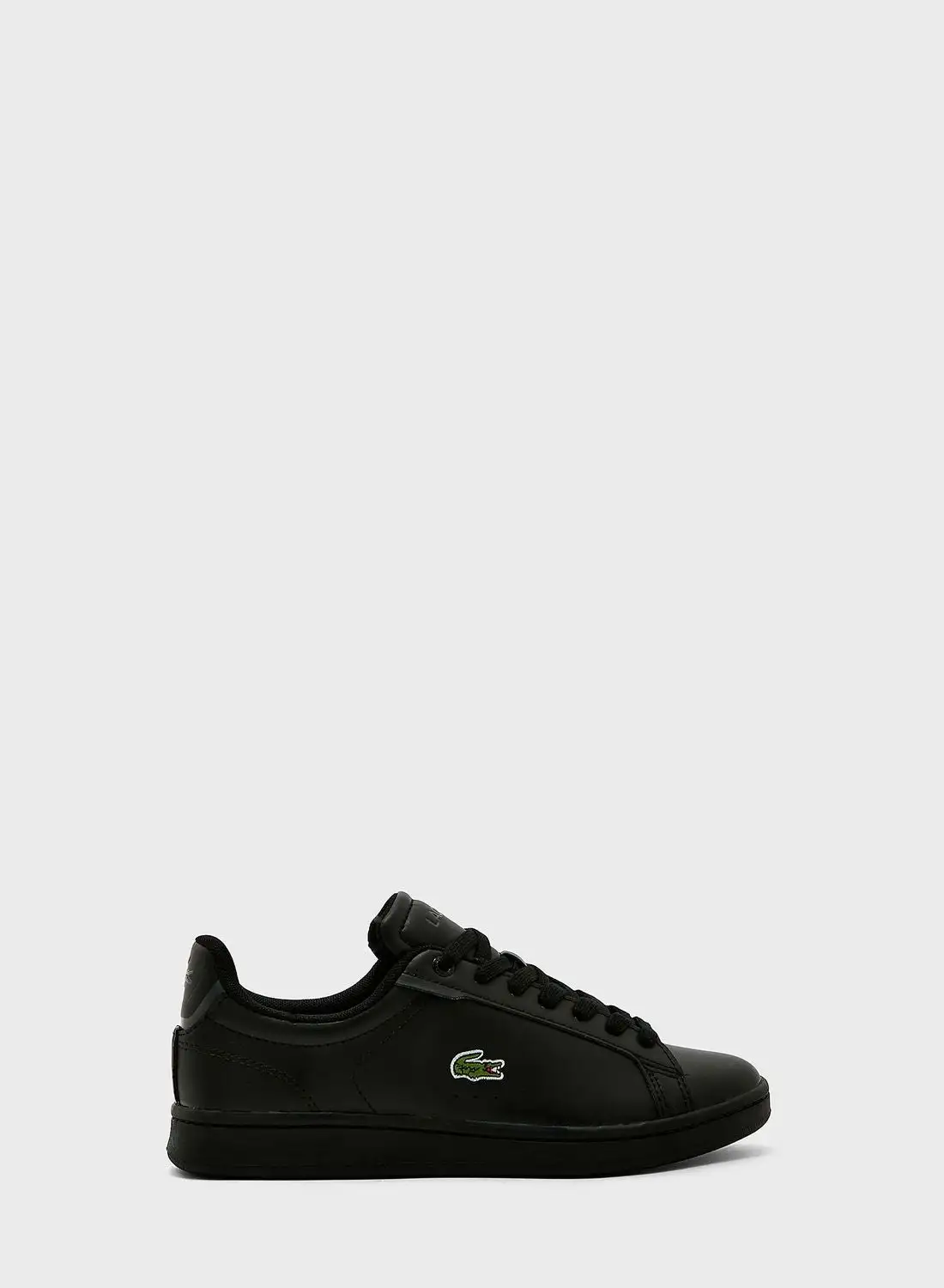 LACOSTE Kids Lace Up Court Sneakers