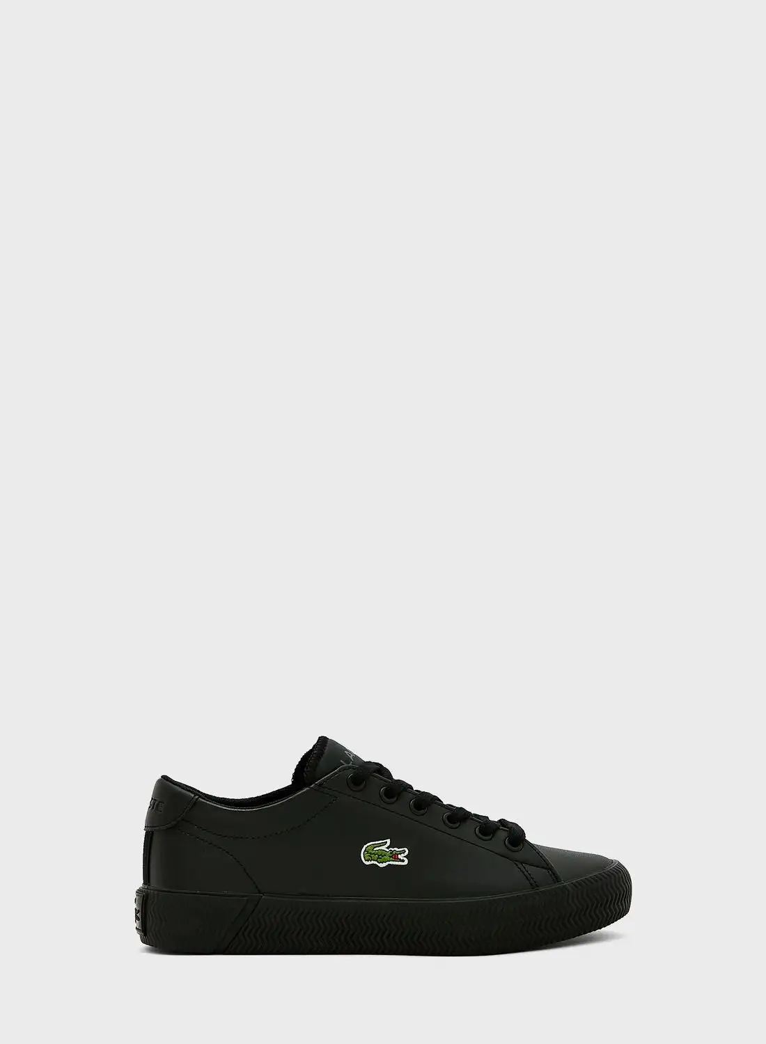 LACOSTE Kids Lace Up Vulcanized Sneakers