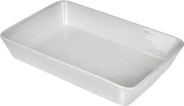 Küchenprofi 750118235 Casserole Dish 35 cm Rectangular Hard Porcelain