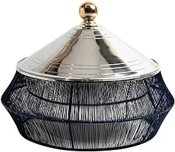 Ali Baba Cave Stainless Steel Wire Hotpot, Big, Blue