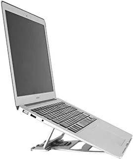 Wiwu S100 Lohas Laptop Stand for 11.6-Inch to 15.4-Inch Macbook, Silver