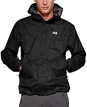 Helly Hansen Men's Loke Waterproof Windproof Breathable Adventure Hiking Rain Jacket with Hood