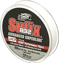 Sufix 832 Advanced Superline Braid - 150 yards