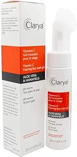 Clarya vitamin c face wash gel 200 ml