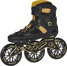 TA Sport F1-USA 3 Big Wheels Inline Skate Shoes, Size E40