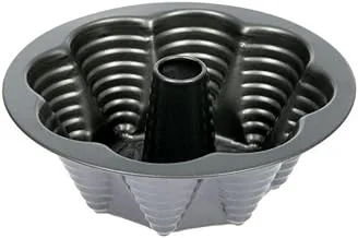 9 Inch Round Cake Mold with Centered Hollow.