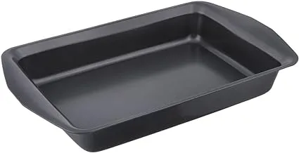 Rectangular Non-Stick Baking Tray Made of High Quality Carbon Steel | Roasting Tray | Multi Size Oven Trays (38cm * 22cm)