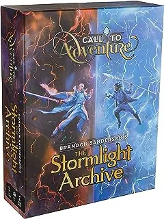 Brotherwise Games Call to Adventure: The Stormlight Archive