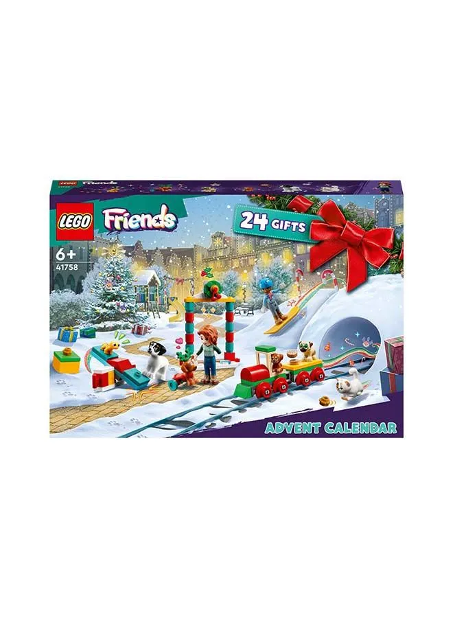 LEGO Friends Advent Calendar 2023 41758