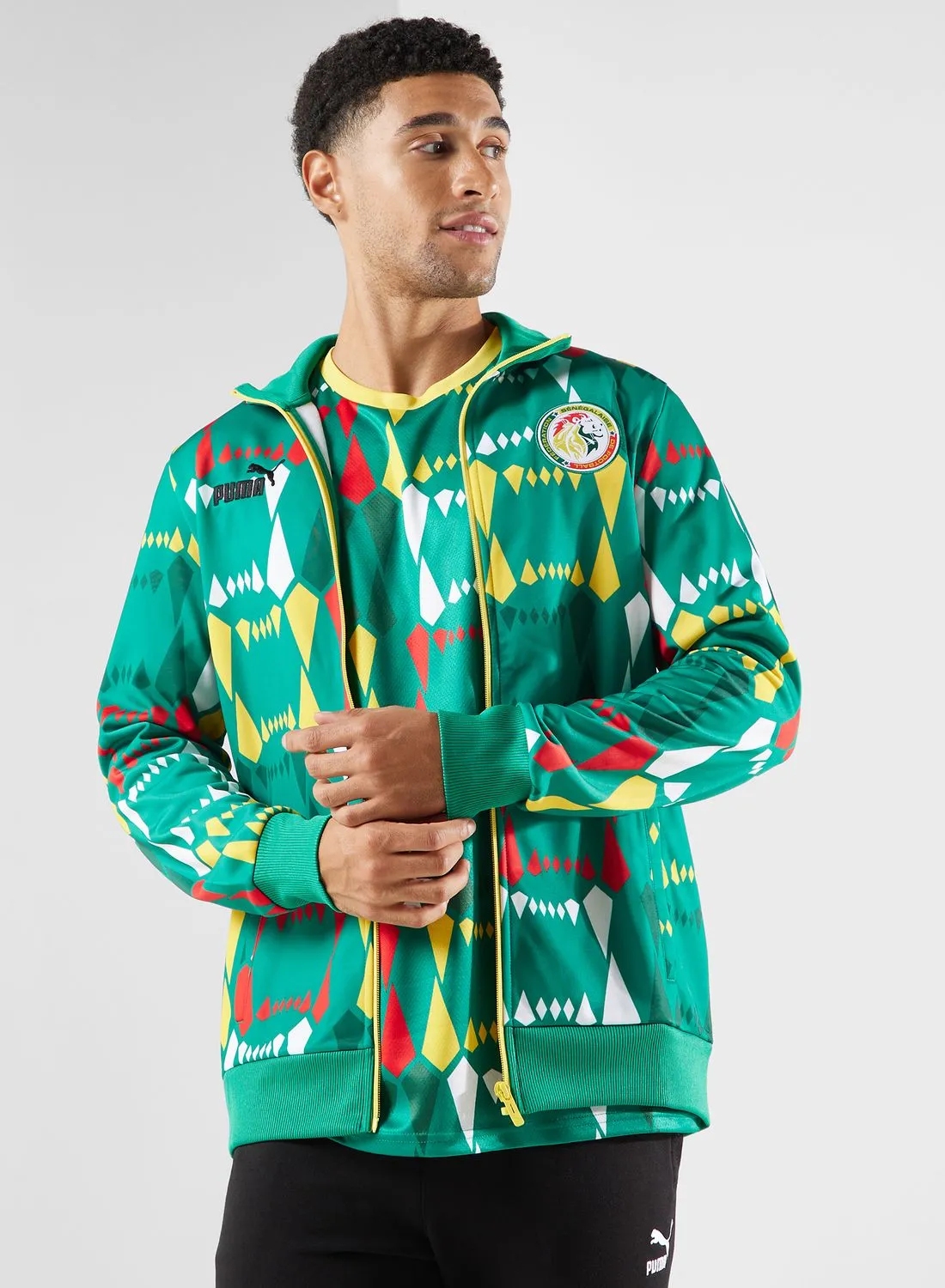 PUMA Senegalese Football Federation Jacket