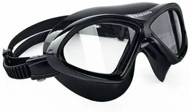 Seafans Swimmer Sunglasses, Black