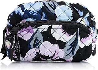 Vera Bradley Recycled Cotton Mini Cosmetic Makeup Organizer Bag