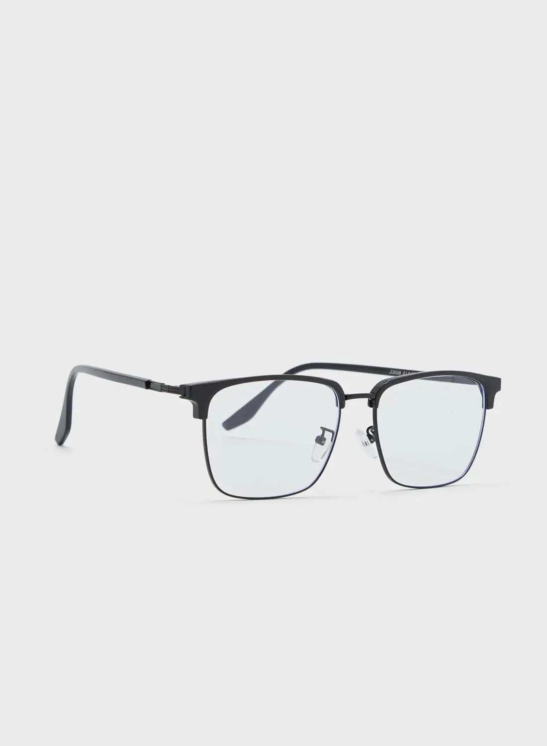 Seventy Five Anti Blue Clubmaster Lens Laptop Optic Glasses