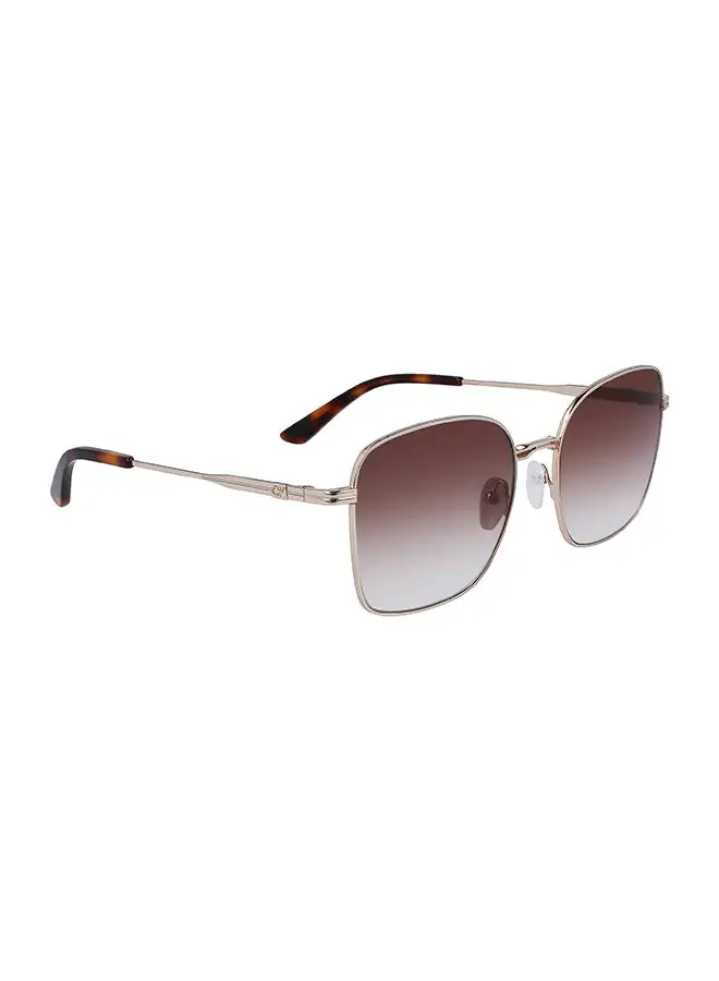 CALVIN KLEIN Women's Rectangular Sunglasses - CK23100S-717-5618 - Lens Size: 56 Mm
