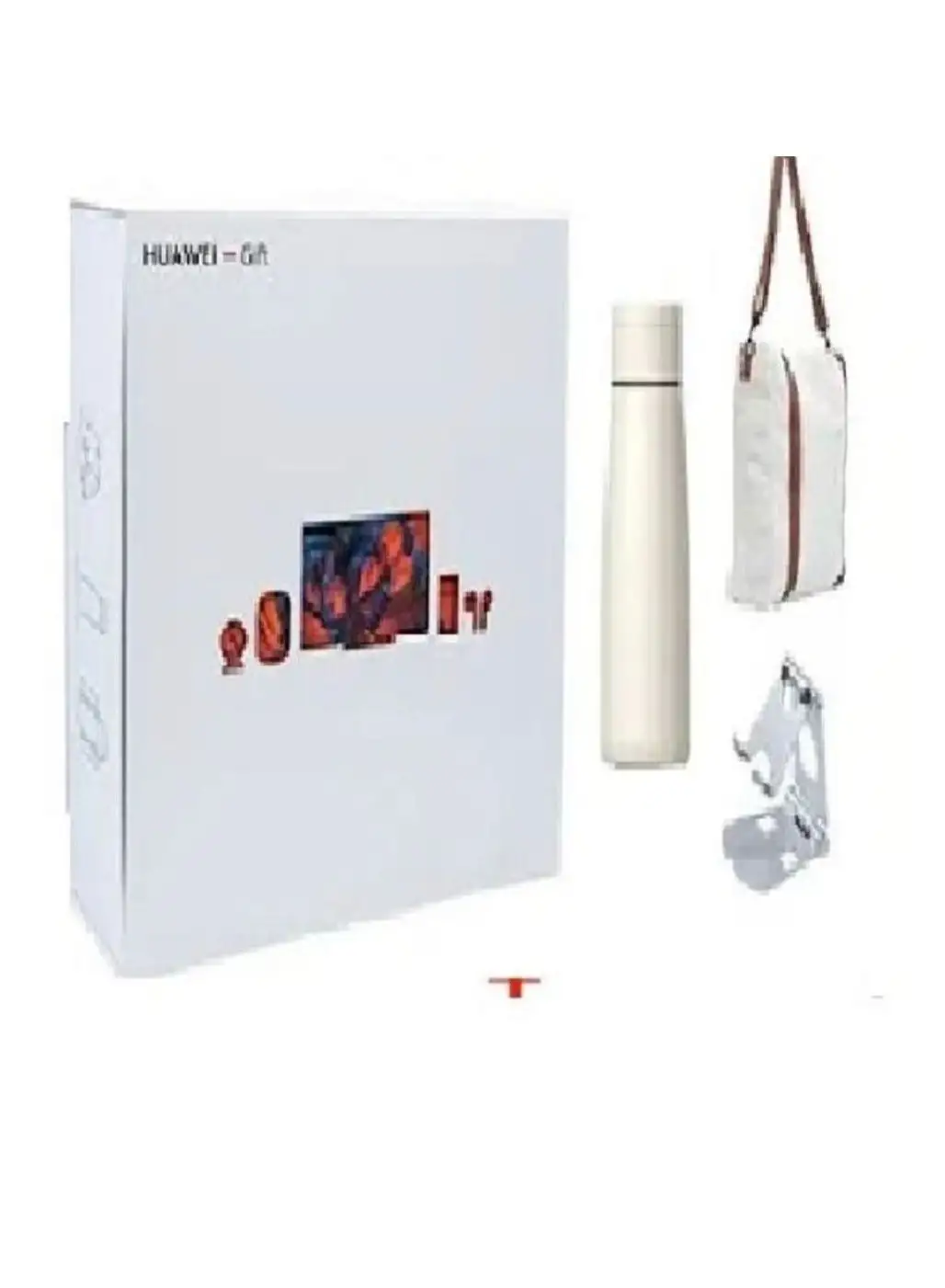 HUAWEI Gift Box With Phone Holder And Stainless Steel Thermos/Fabric Bag Multicolour