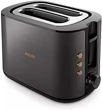 Philips 5000 Series Toaster in Black & Copper HD2650/31