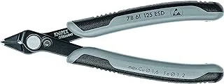 KNIPEX Electronics Super Knips-ESD Handles, Black, 5-Inch