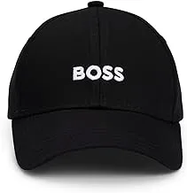 BOSS mens Center Logo Cotton Twill Cap Baseball Cap