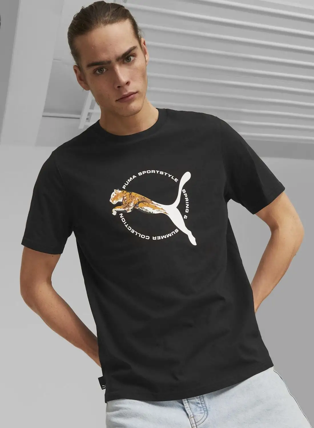 PUMA Graphic Real T-Shirt