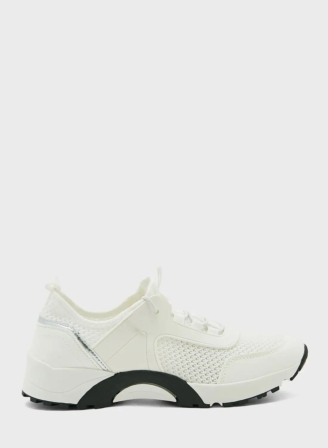 Ginger Toggle Lace Metallic Edge Sneaker