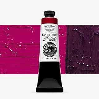 DANIEL SMITH Original Oil Color Paint, 37ml Tube, Alizarin Crimson, 284300001