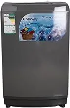 Starway Automatic Top Load Washing Machine, 14 kg Capacity, Silver