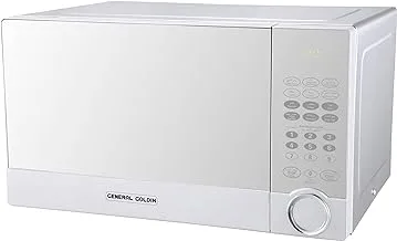 General Goldin GGMW23MS Microwave Oven, 23 Liters Capacity, Silver