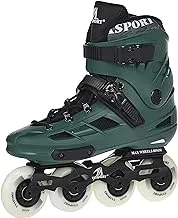 Leader Sport F1-Russia Professional Slalom Inline Skate Shoes, Size E45
