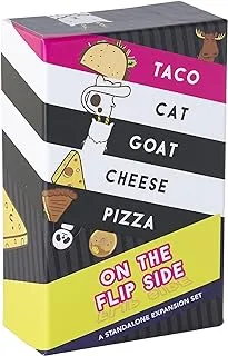 Dolphin Hat Games Taco Cat Goat Cheese Pizza On Flip Side, Party Board Game