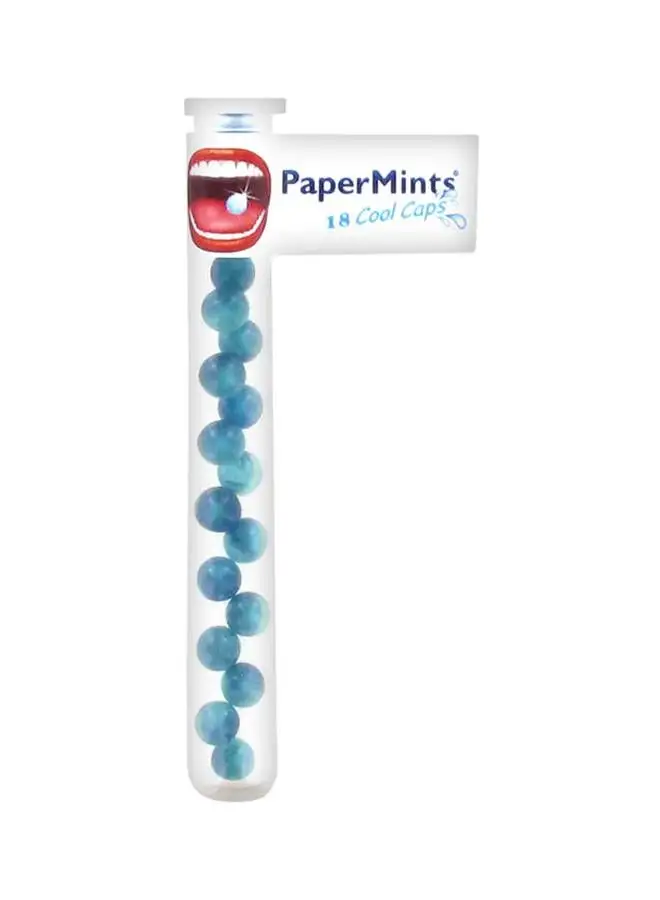 papermints 18-Piece Cool Caps Blue