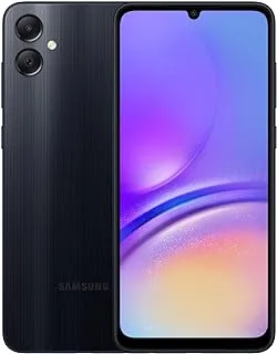 Samsung Galaxy A05 LTE, Android Smartphone, Dual SIM Mobile Phone, 4GB RAM, 128GB Storage, Black (KSA Version)