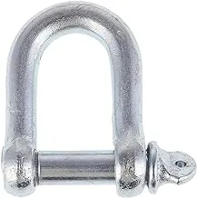 BMB Tools Screw Pin Chain Shackle 22mm | Screw Pin Anchor Shackle|Stainless Steel D Ring Shackle for Wirerope Lifting, Ship Anchor, Rope Bracelets Or Construction, Car