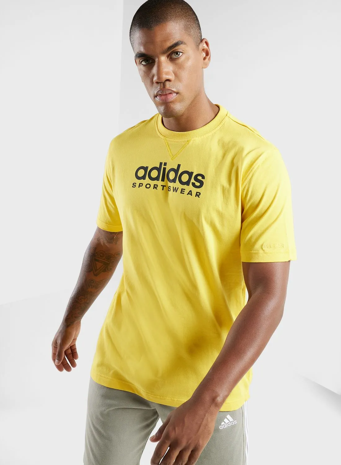 Adidas All Szn Graphic T-Shirt