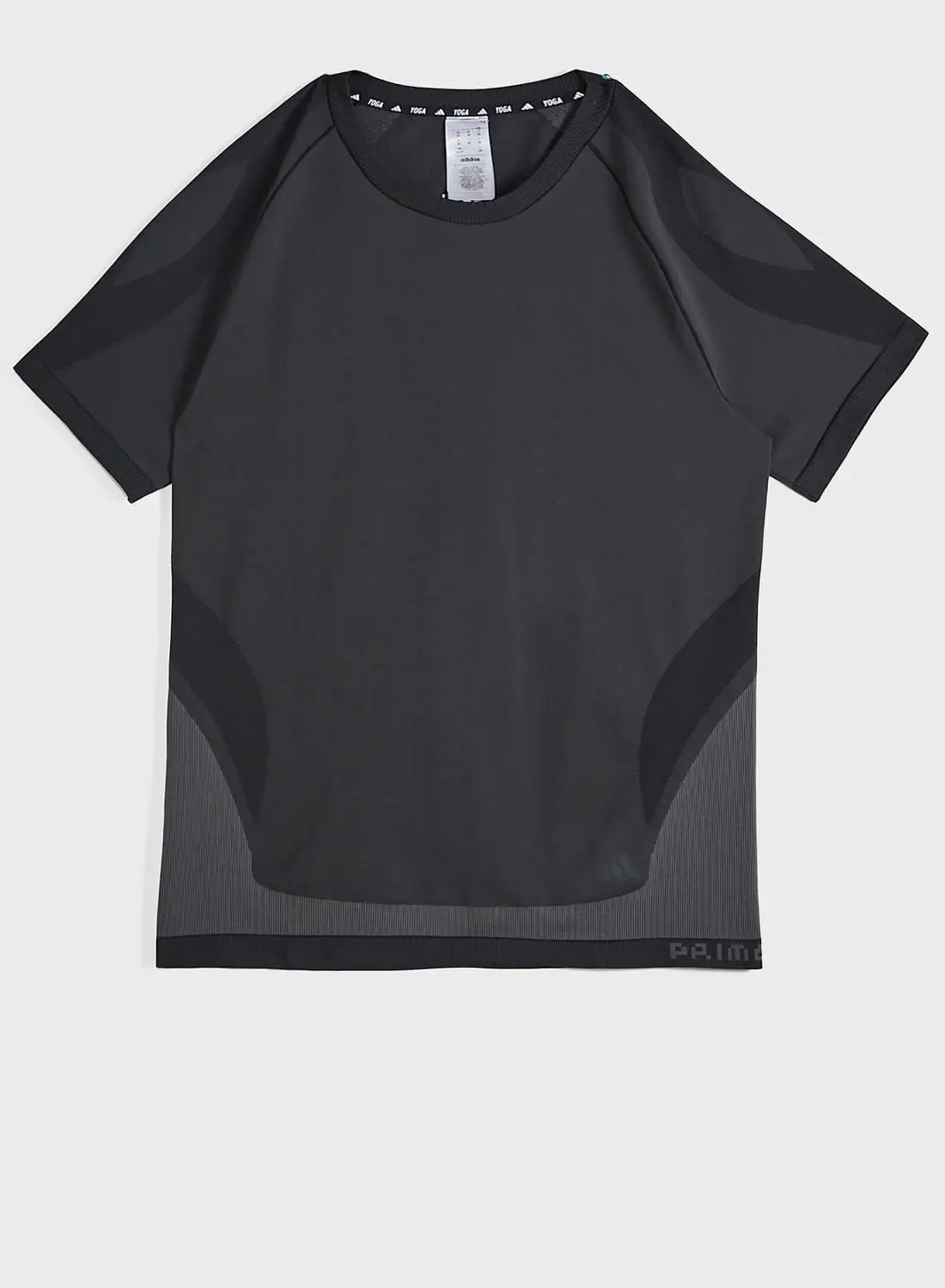 Adidas Primeknit Yoga Seamless T-Shirt