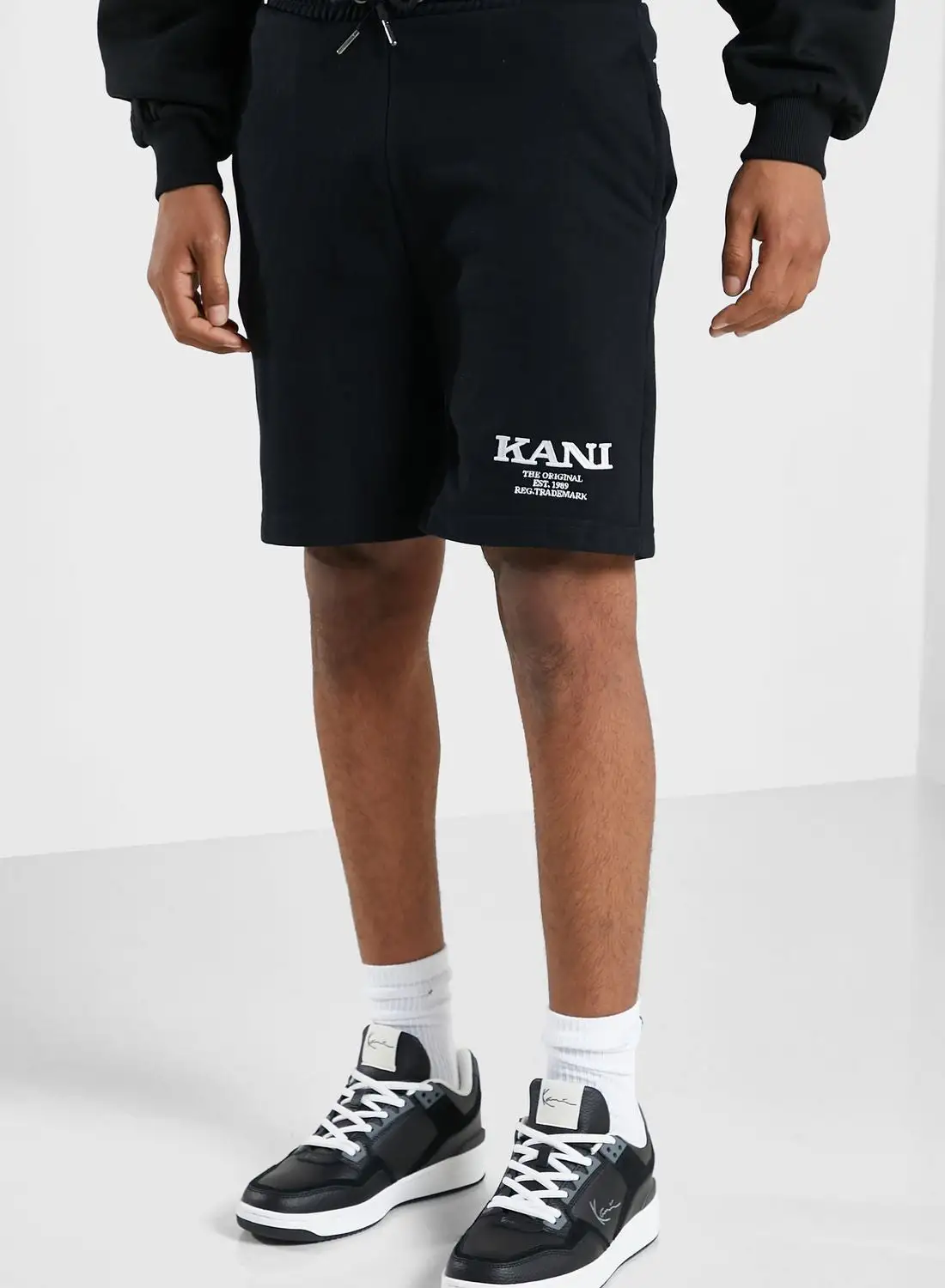 Karl Kani Retro Logo Shorts