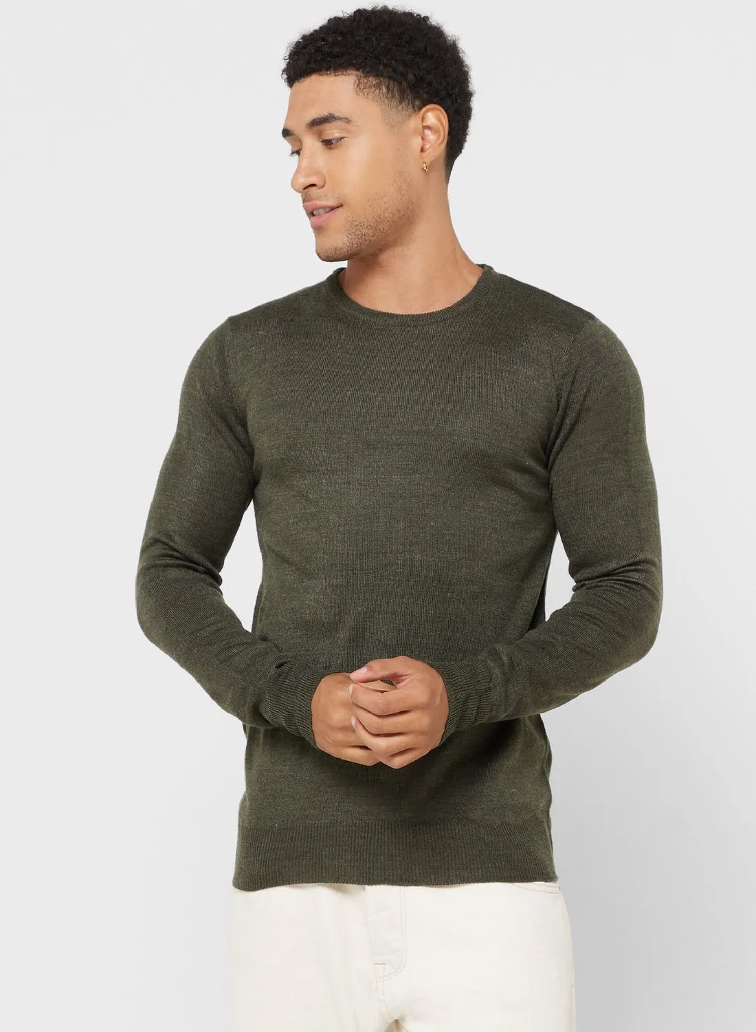 BRAVE SOUL Essential Sweater