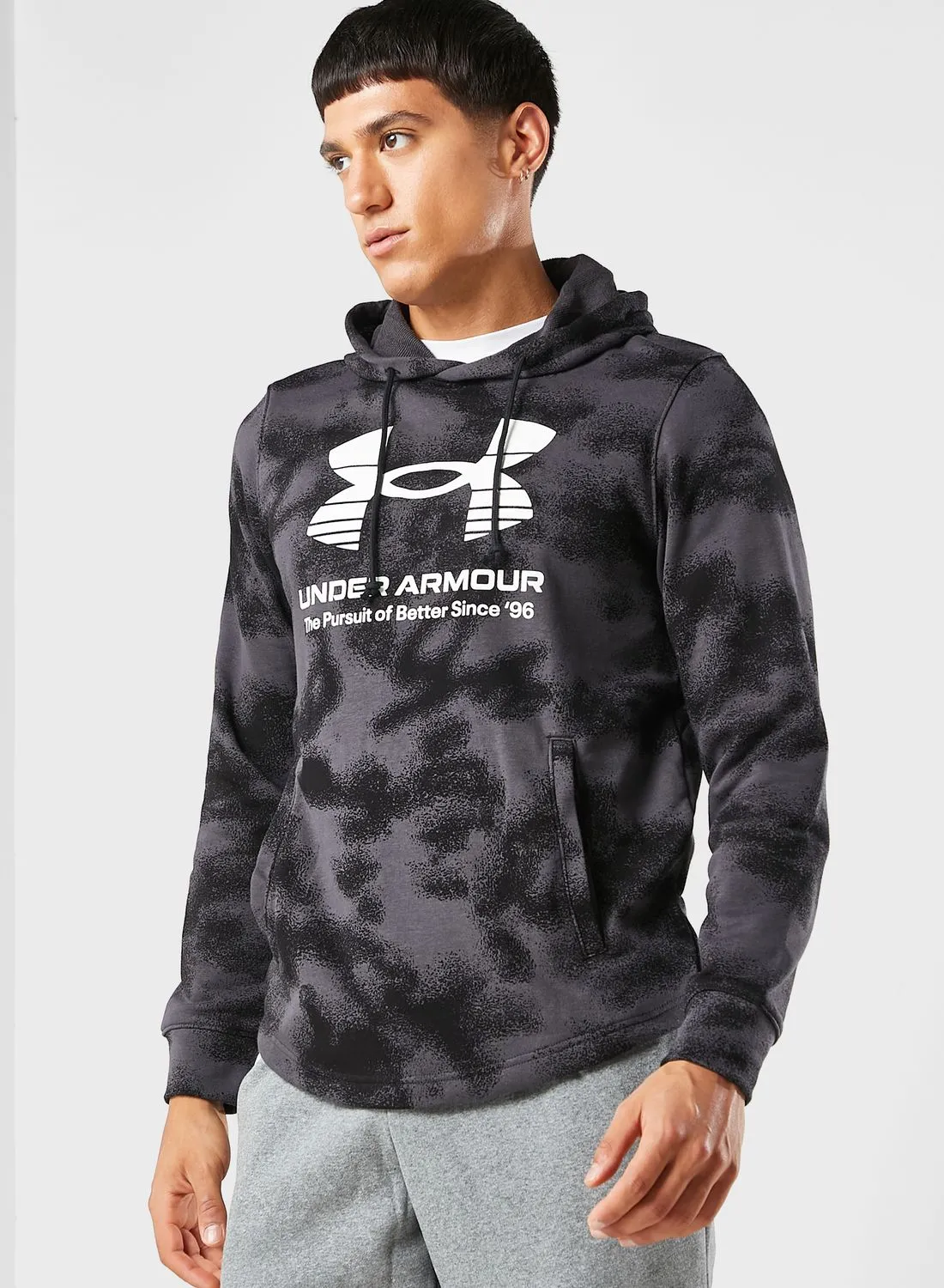 UNDER ARMOUR Rival Terry Hoodie