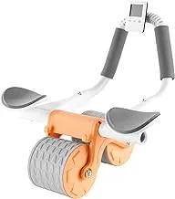 COOLBABY Plank Abdominal Wheel, Ab Roller Wheel With Elbow Support ，Equipment For Abdominal & Core Strength, Ab Workout-JFQ