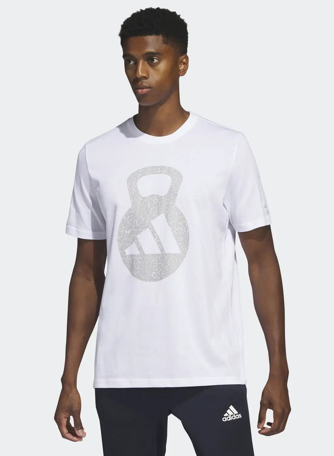 Adidas Aeroready Logo Graphic T-Shirt