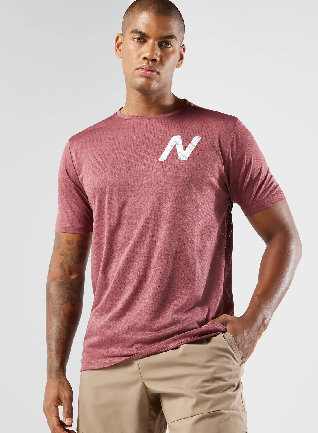 New Balance Impact Run Graphic T-Shirt