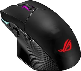 Asus ROG CHAKRAMRGB wireless gaming mouse with Qi charging, programmable joystick, tri-mode connectivity