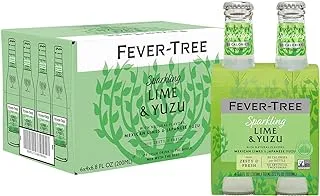 Fever-Tree Lime & Yuzu Soda Water, 200ml