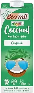 Ecomil Organic Coconut Milk Drink, 1 Ltr
