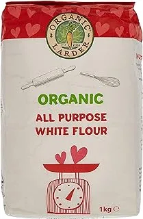 Organic Larder All Purpose White Flour 1 kg
