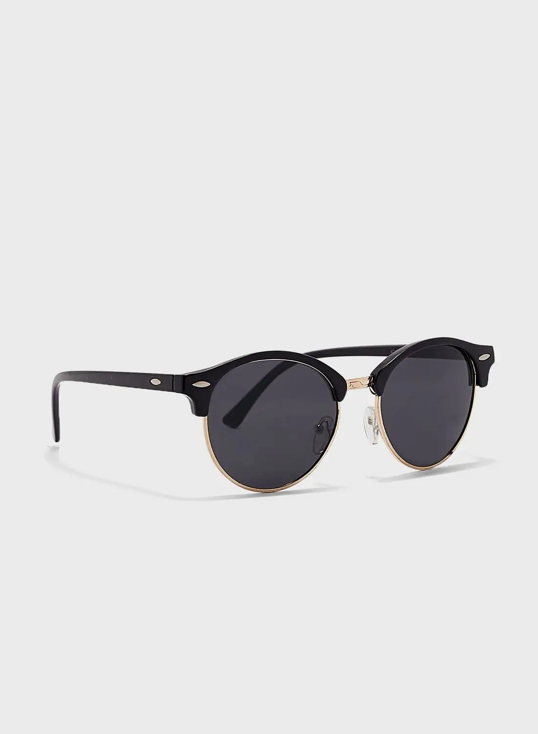 Seventy Five Polarized Clubmaster Sunglasses