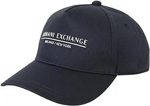 A|X Armani Exchange mens Milano/New York Logo Baseball Hat Baseball Cap