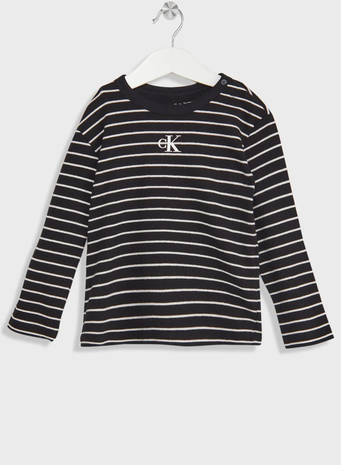 Calvin Klein Jeans Infant Striped T-Shirt