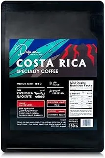 Roasted Specialty Coffee Beans - Whole Beans 250 g - Costa Rica